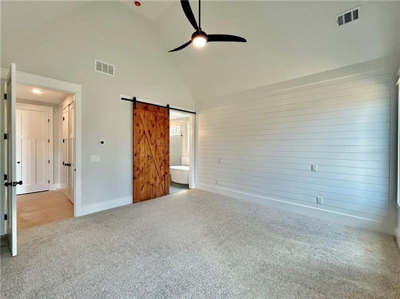 Spacious, unfurnished interior of a new home in , Rydal (Image 13).