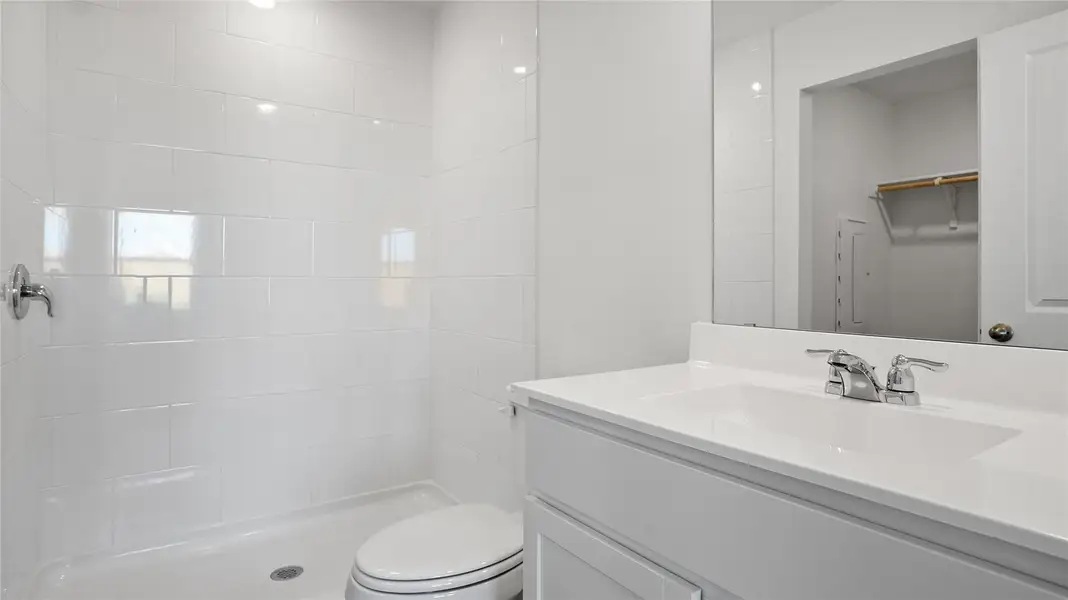 Furnished interior view inside a new home in Marigold, Uhland (Image 3).