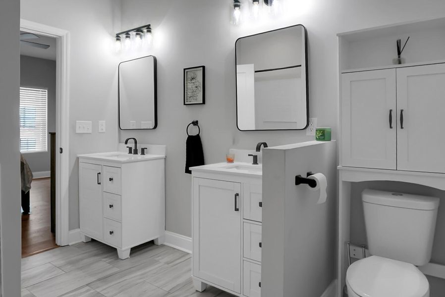 Furnished interior view inside a new home in , Walterboro (Image 9). Furnished interior view inside a new home in , Walterboro (Image 9).