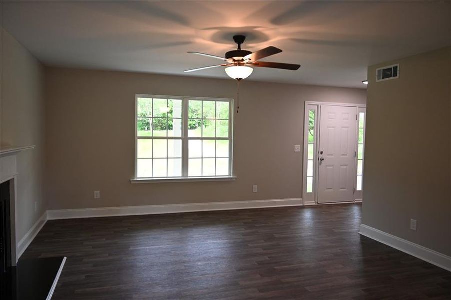 Spacious, unfurnished interior of a new home in , Gainesville (Image 13). Spacious, unfurnished interior of a new home in , Gainesville (Image 13).