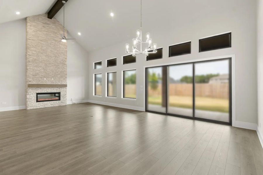 Grantley J family room