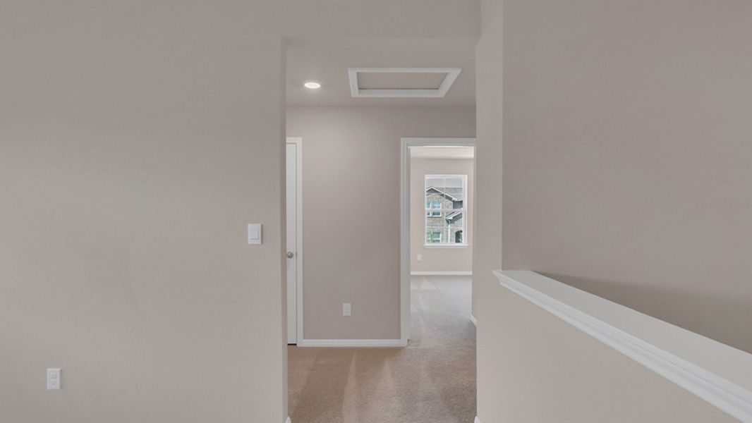 Spacious, unfurnished interior of a new home in Carillon, Manor (Image 22). Spacious, unfurnished interior of a new home in Carillon, Manor (Image 22).