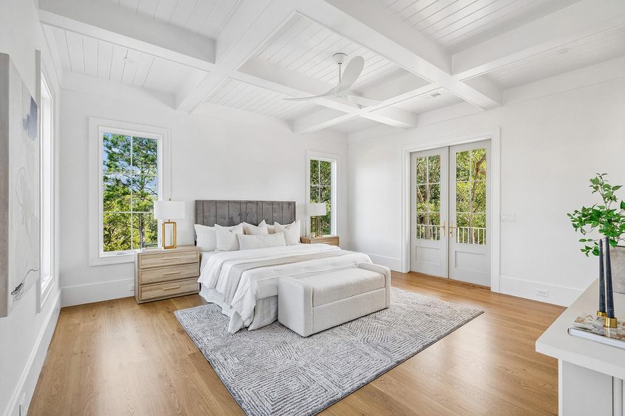 Furnished interior view inside a new home in , Johns Island (Image 13).