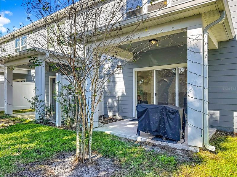 Exterior details and patio area of a home in , Winter Park (Image 33). Exterior details and patio area of a home in , Winter Park (Image 33).