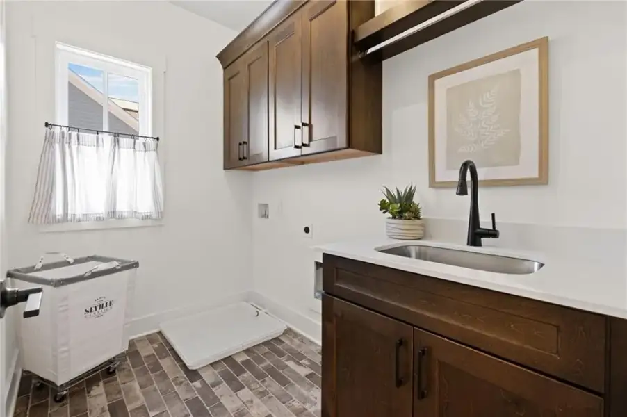 Furnished interior view inside a new home in , Ball Ground (Image 26).
