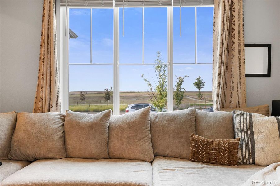 Enjoy not fronting to any homes. Guests will enjoy the street parking.