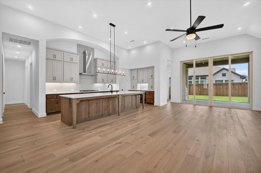 Kitchen/Family Room