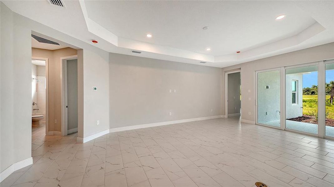 Spacious, unfurnished interior of a new home in Grand Park, Sarasota (Image 30). Spacious, unfurnished interior of a new home in Grand Park, Sarasota (Image 30).