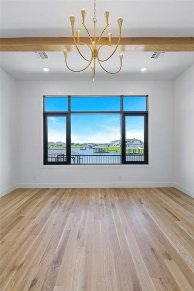 Spacious, unfurnished interior of a new home in The Resort on Eagle Mt. Lake, Fort Worth (Image 27). Spacious, unfurnished interior of a new home in The Resort on Eagle Mt. Lake, Fort Worth (Image 27).