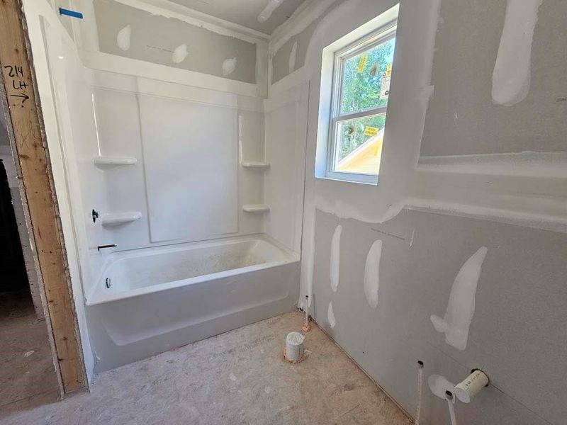 In-progress construction of a new home in Arbors at Richland Creek, Buford, GA (Image 42).