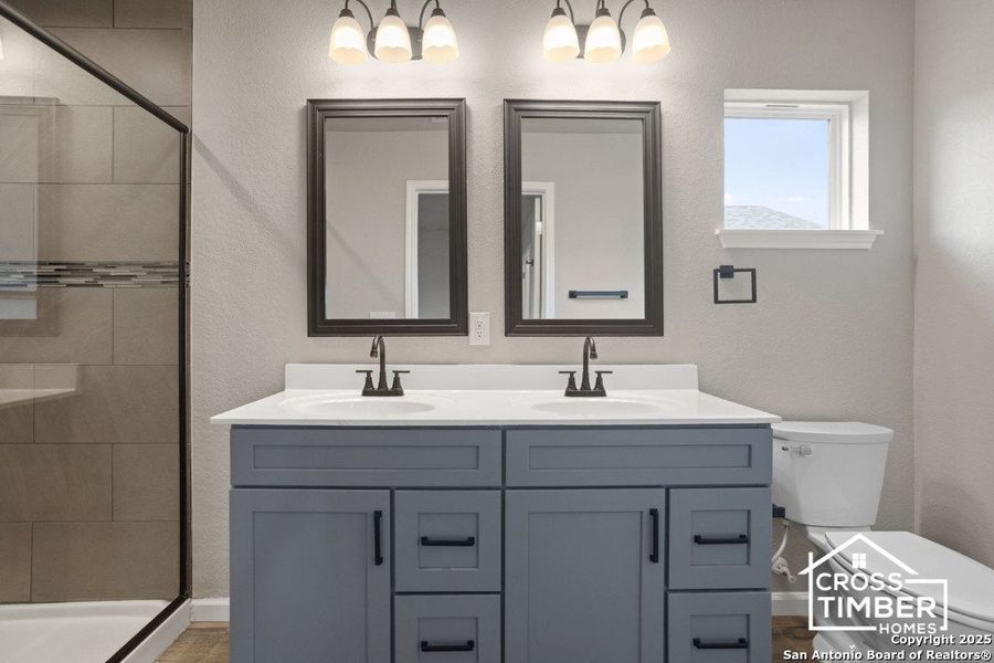 Furnished interior view inside a new home in , San Antonio (Image 10). Furnished interior view inside a new home in , San Antonio (Image 10).