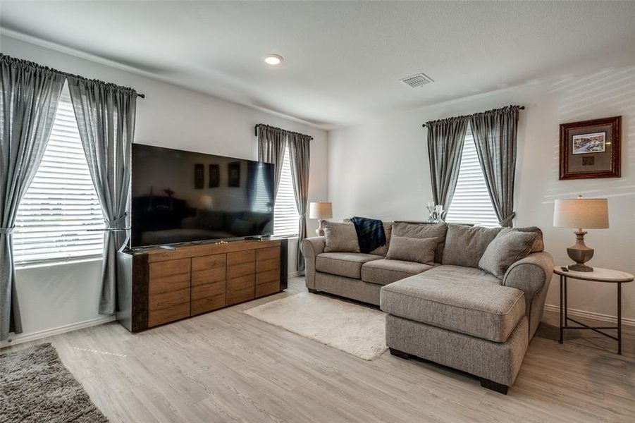 Furnished interior view inside a new home in Tillage Farms, Princeton (Image 10). Furnished interior view inside a new home in Tillage Farms, Princeton (Image 10).