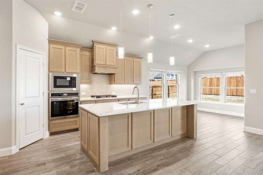 Furnished interior view inside a new home in Sonoma Verde, McLendon-Chisholm (Image 6).
