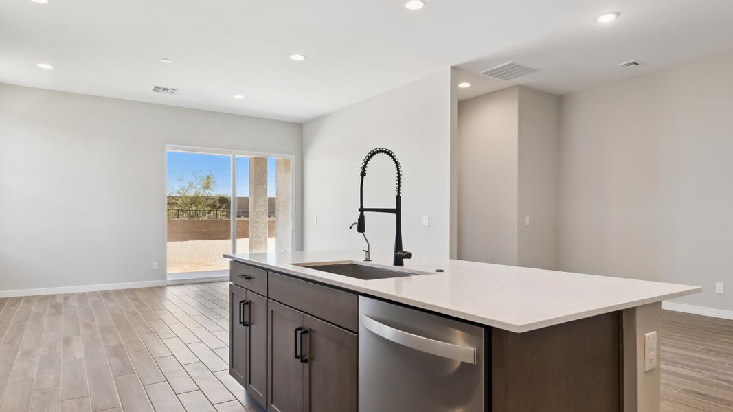 Furnished interior view inside a new home in Upper Canyon, Phoenix (Image 11).