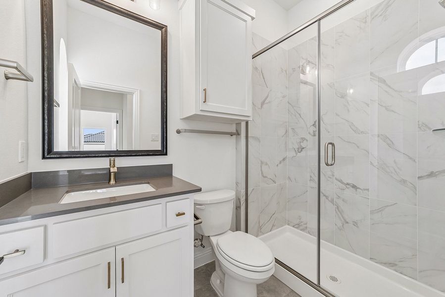 Representative furnished interior of a home built from the Diana by Landon Homes in Lexington Frisco, Frisco (Image 61).