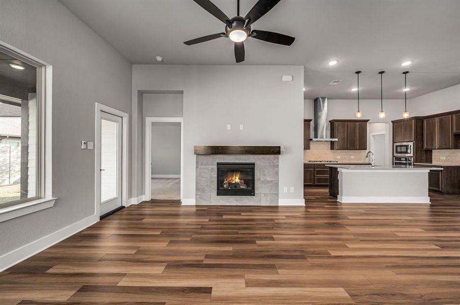 Spacious, unfurnished interior of a new home in , McKinney (Image 15). Spacious, unfurnished interior of a new home in , McKinney (Image 15).