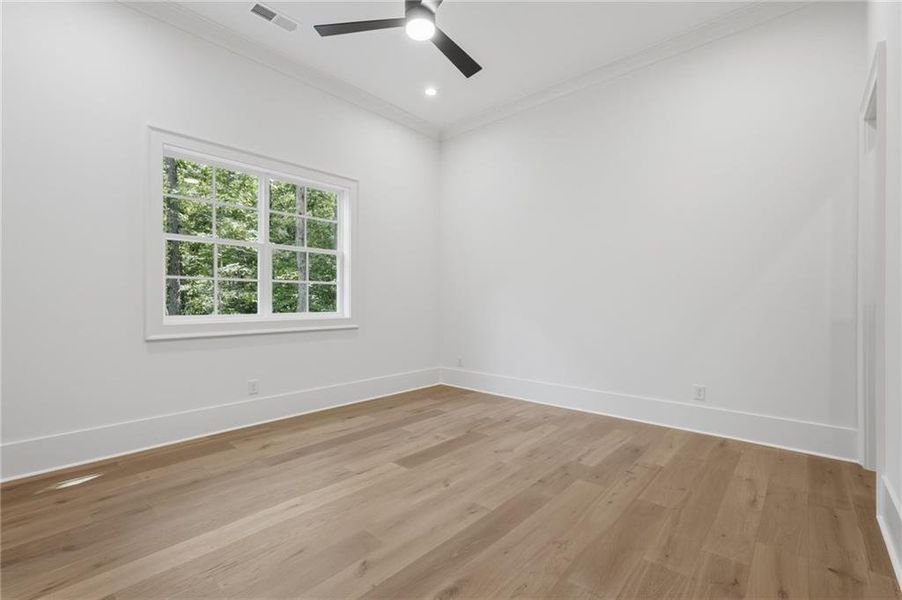 Spacious, unfurnished interior of a new home in , Dawsonville (Image 24).