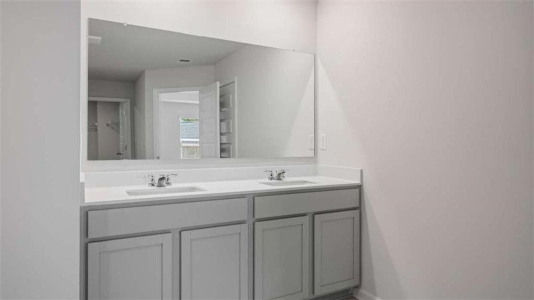 Furnished interior view inside a new home in Independence Villas and Townhomes, Loganville (Image 5).