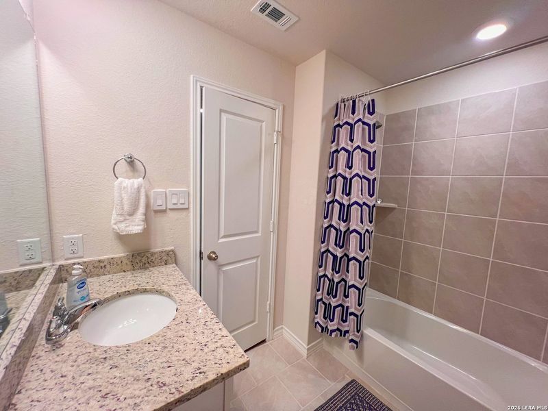 Furnished interior view inside a new home in Langdon, San Antonio (Image 3).