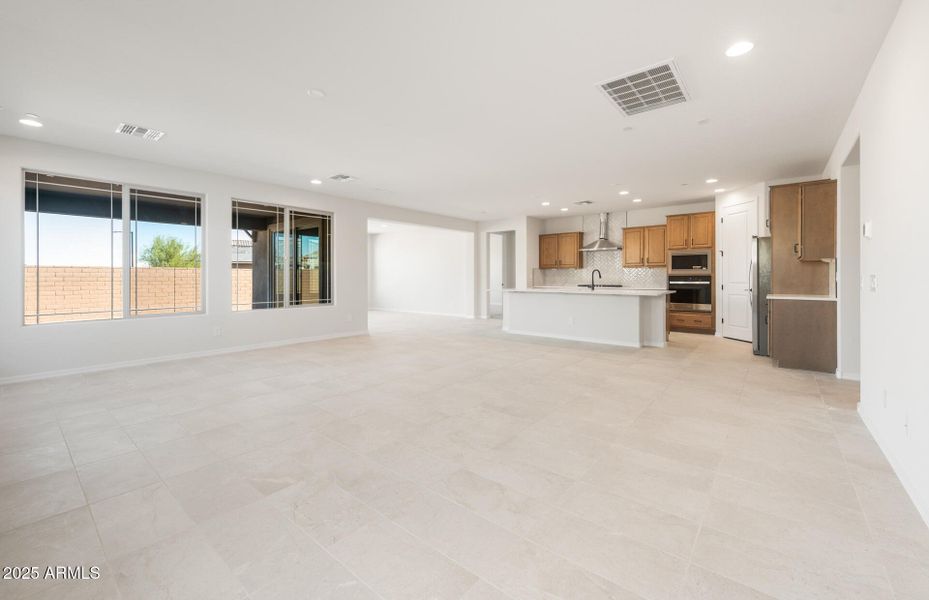 Gathering Room/Kitchen