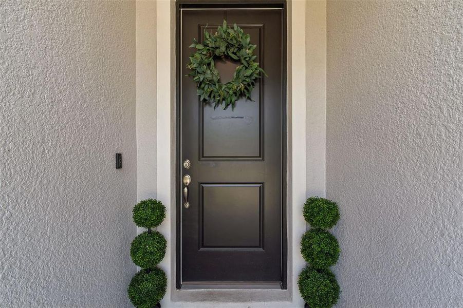 Exterior details and patio area of a home in Riverstone, Land O' Lakes (Image 3). Exterior details and patio area of a home in Riverstone, Land O' Lakes (Image 3).