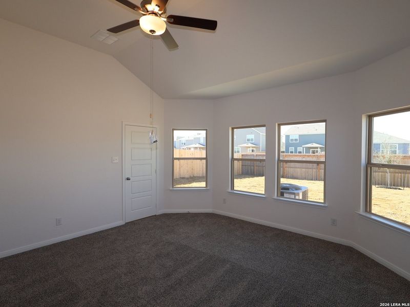 Spacious, unfurnished interior of a new home in Park Place, New Braunfels (Image 9). Spacious, unfurnished interior of a new home in Park Place, New Braunfels (Image 9).