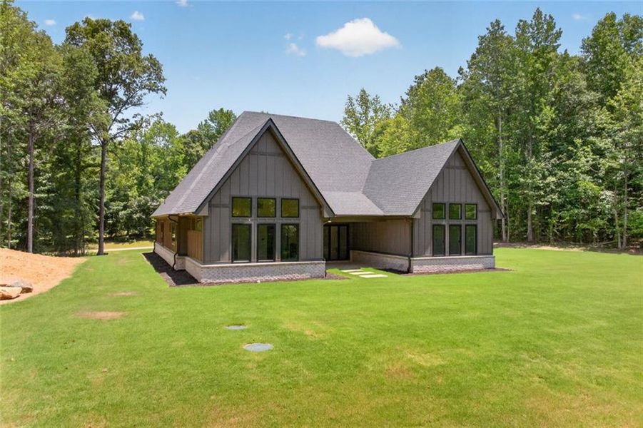 Exterior details and patio area of a home in , Pendergrass (Image 33). Exterior details and patio area of a home in , Pendergrass (Image 33).