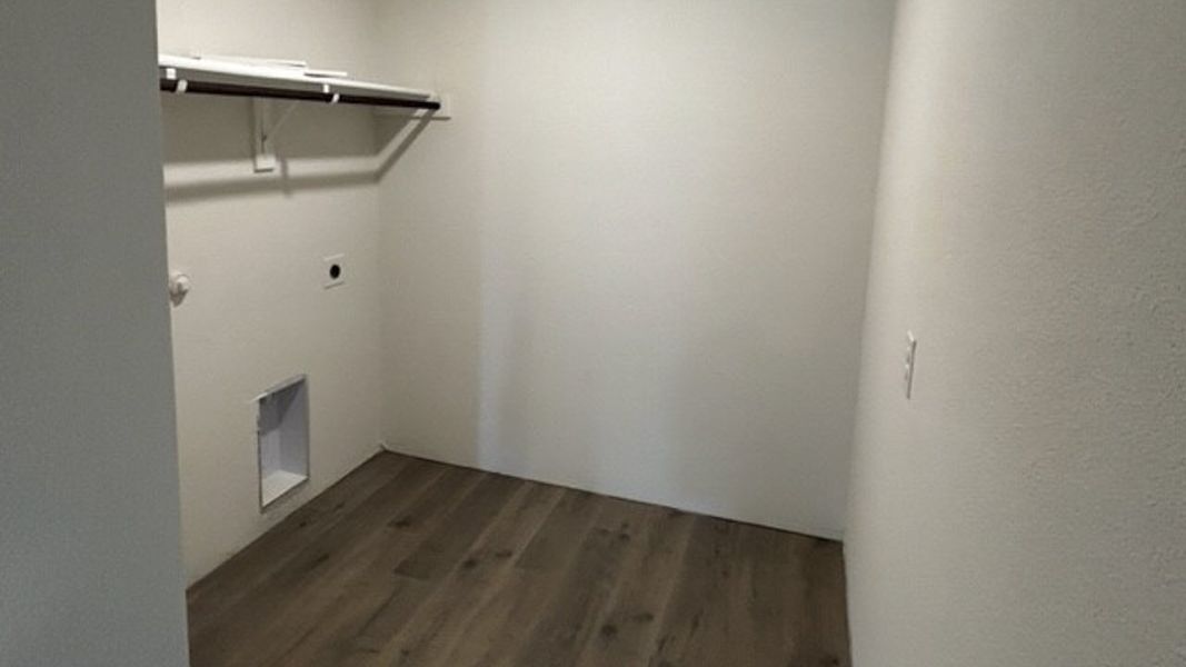 Representative unfurnished interior of a home built from the HOLDEN by D.R. Horton in Northspur, Forney (Image 13). Representative unfurnished interior of a home built from the HOLDEN by D.R. Horton in Northspur, Forney (Image 13).