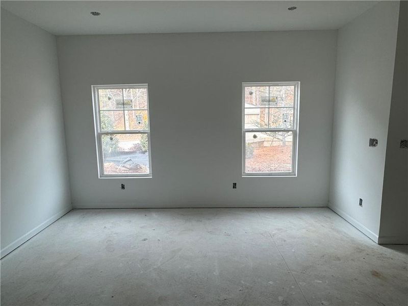 In-progress construction of a new home in Laurelwood, Douglasville, GA (Image 11).