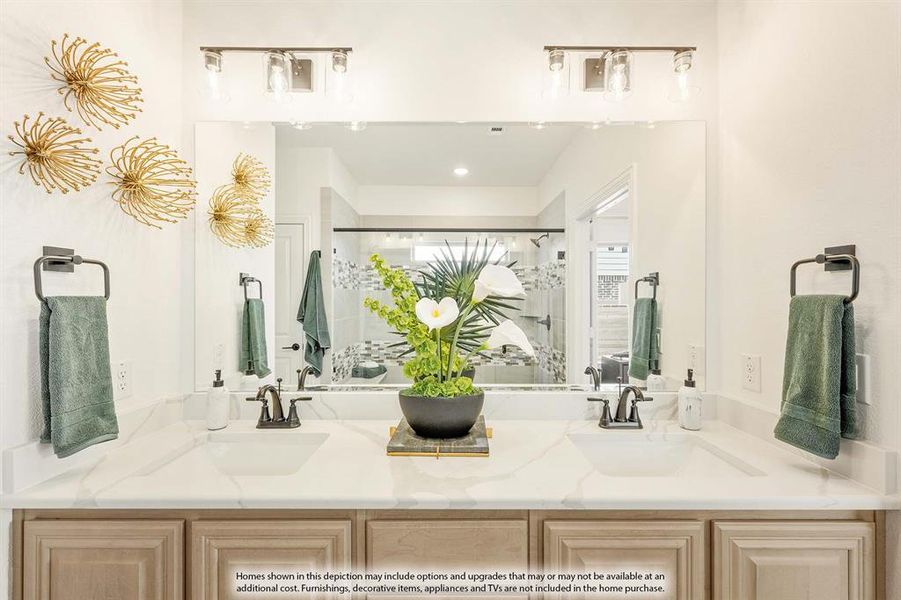 Furnished interior view inside a new home in Star Ranch, Godley (Image 11).