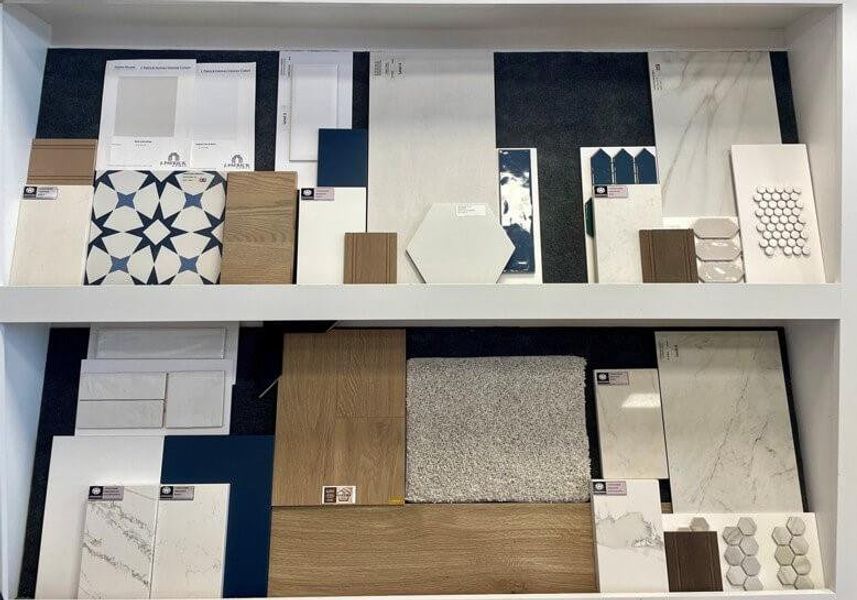 Sample of building materials used in homes in ARTAVIA, Conroe (Image 37).