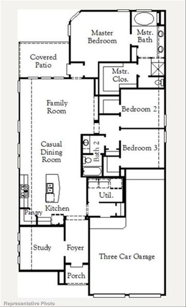 Anton First Floor Plan Anton First Floor Plan