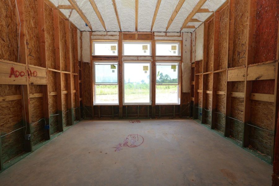 In-progress construction of a new home in ARTAVIA - Reserve Collection, Conroe, TX (Image 4).