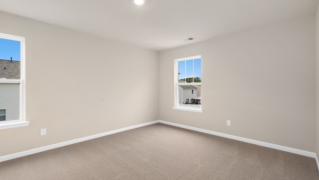 Representative unfurnished interior of a home built from the AISLE by D.R. Horton in Baxter Village, Boiling Springs (Image 22).