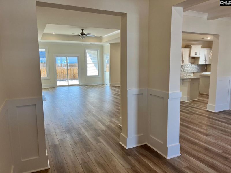 Spacious, unfurnished interior of a new home in Blythewood Farms, Blythewood (Image 7).