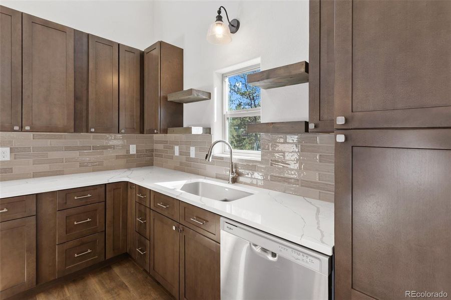 Furnished interior view inside a new home in , Florissant (Image 13).