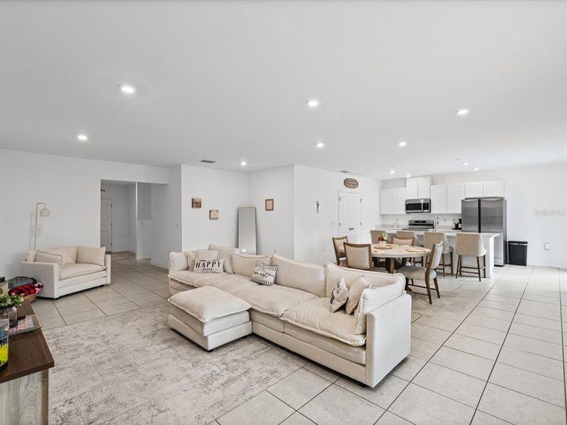 Furnished interior view inside a new home in Royal Highlands, Brooksville (Image 36).