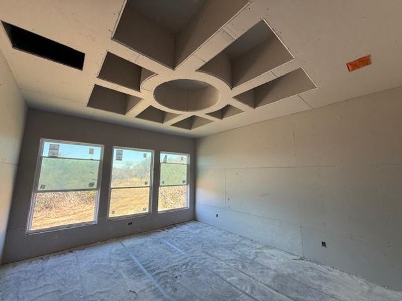 In-progress construction of a new home in , Georgetown, TX (Image 14).