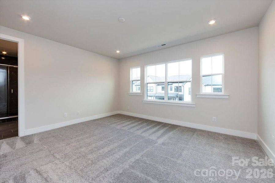 Light-Filled Primary Bedroom