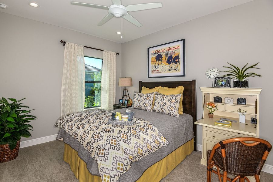 Representative furnished interior of a home built from the Starlight by Neal Communities in Verandah, Fort Myers (Image 14). Representative furnished interior of a home built from the Starlight by Neal Communities in Verandah, Fort Myers (Image 14).