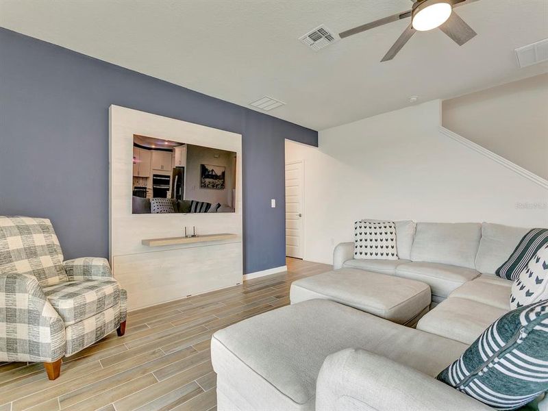 Furnished interior view inside a new home in , Parrish (Image 33).