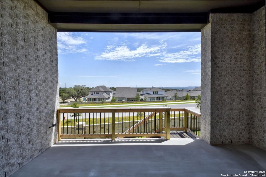 Furnished interior view inside a new home in Esperanza, Boerne (Image 10). Furnished interior view inside a new home in Esperanza, Boerne (Image 10).