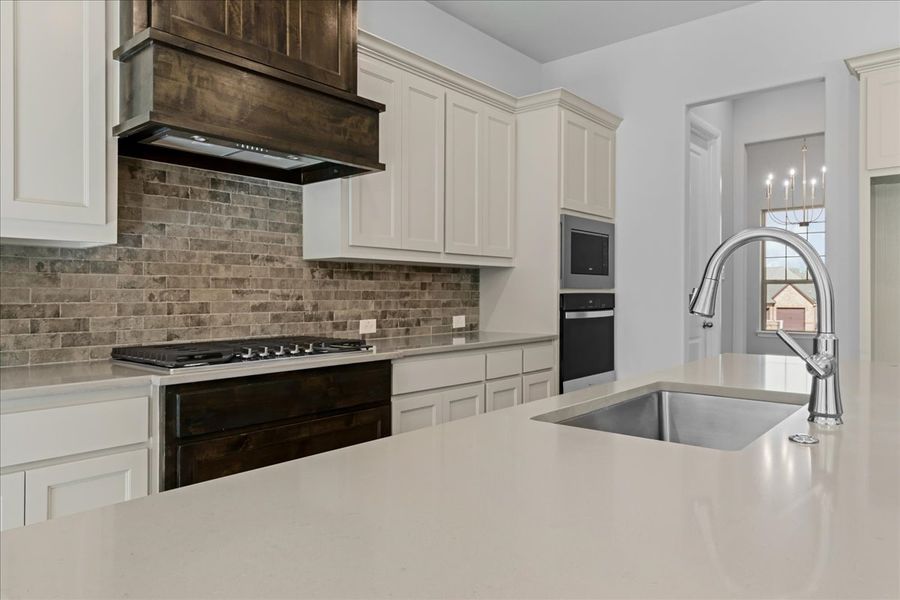 Furnished interior view inside a new home in Spring Valley Ranch, Paradise (Image 13).