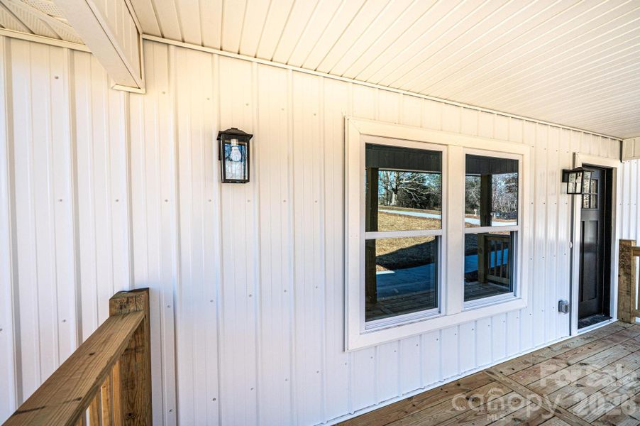 Exterior details and patio area of a home in , Connelly Springs (Image 25).