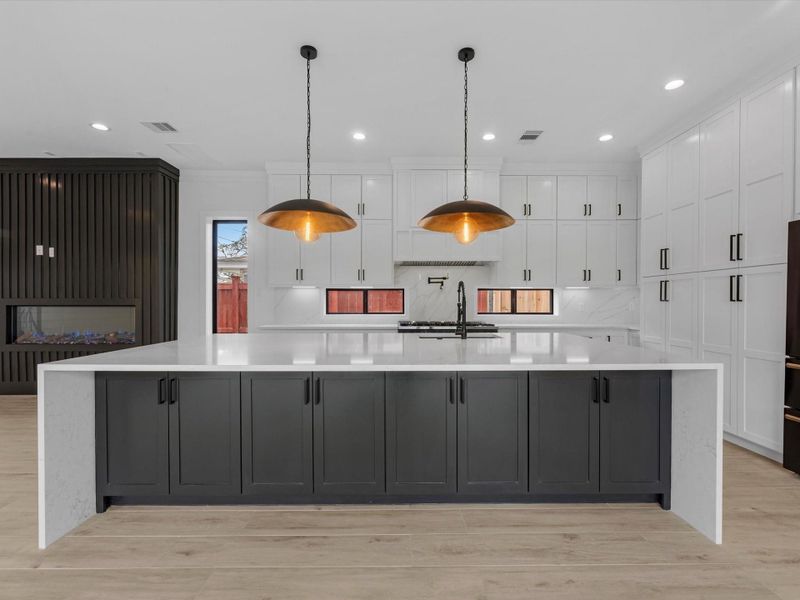 Furnished interior view inside a new home in , Houston (Image 5).