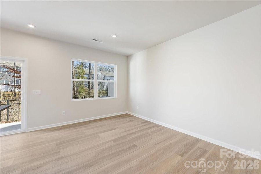 Dining Space with Ample Natural Light Dining Space with Ample Natural Light