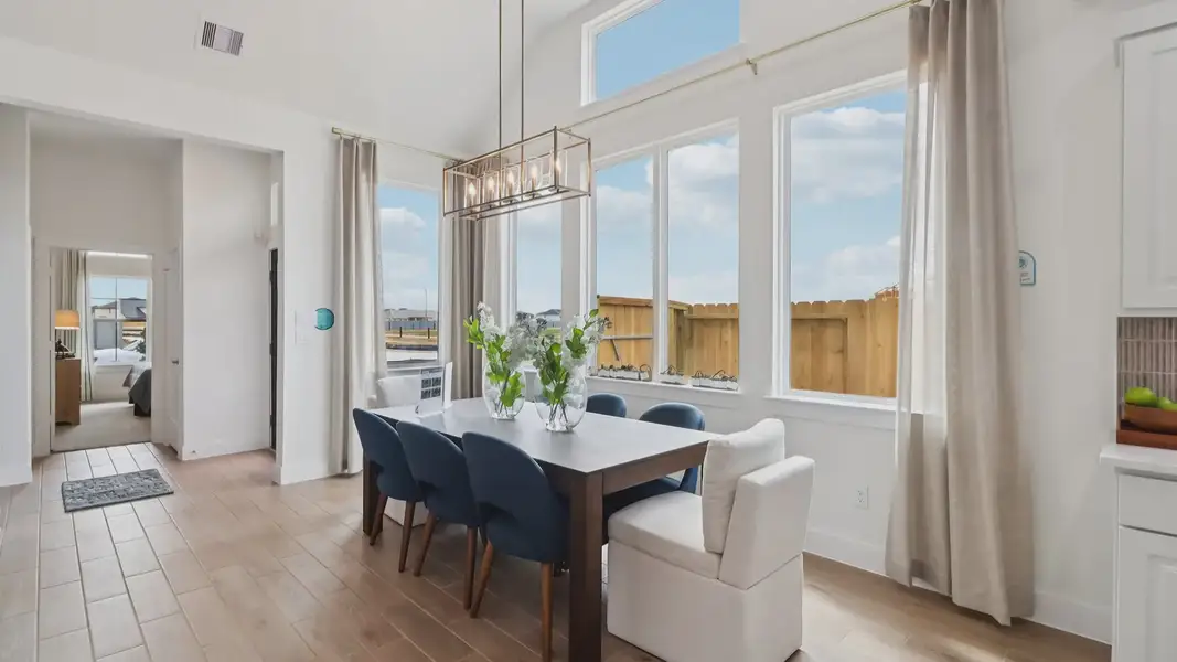 Representative furnished interior of a home built from the Tanlay by Chesmar Homes in Jubilee Chateau, Hockley (Image 8). Representative furnished interior of a home built from the Tanlay by Chesmar Homes in Jubilee Chateau, Hockley (Image 8).
