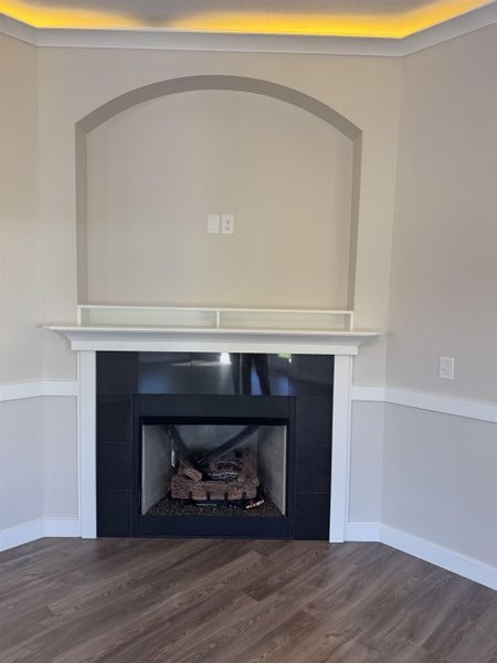 Close-up of interior finishes inside a home in Davis Heights, Inman (Image 7).