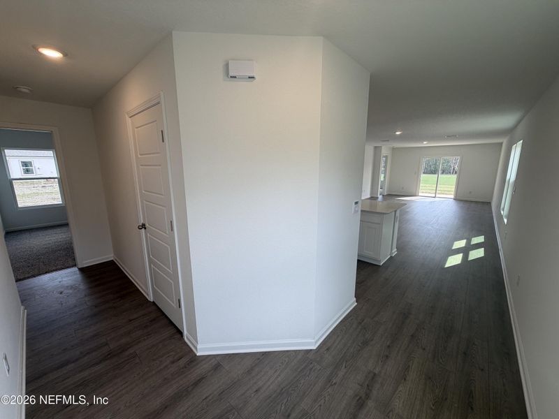 Spacious, unfurnished interior of a new home in Grand Reserve, Bunnell (Image 24). Spacious, unfurnished interior of a new home in Grand Reserve, Bunnell (Image 24).