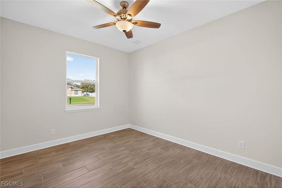 Spacious, unfurnished interior of a new home in Cape Coral, Cape Coral (Image 22). Spacious, unfurnished interior of a new home in Cape Coral, Cape Coral (Image 22).